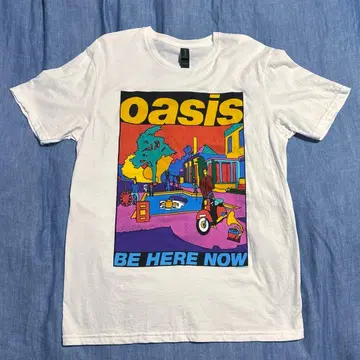 Oasis BE HERE NOW 셔츠