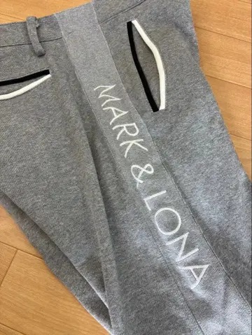 MARK & LONA 마크앤로나 남성용 스웨트 팬츠 신축성 소재
