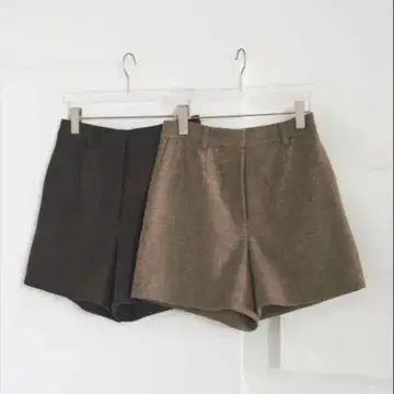 anuke Herringbone Short Pants