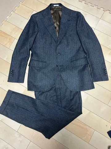 정장 셀렉트 GUABELLO A5 수트 셋업 그레이 새상품급