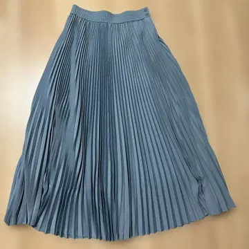 HYKE 플리츠 스커트 사이즈 2 블루