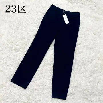 최근 모델 23구 웜 스트레치 테이퍼드 팬츠 40