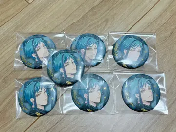 트위스테 브레이징 주얼 캔 배지 플로이드 7점