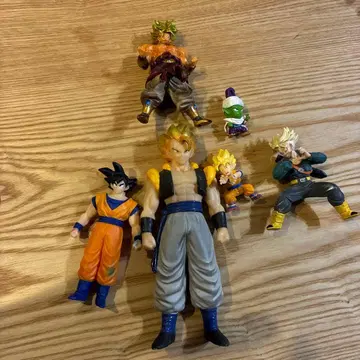 드래곤볼 레전드 오브 사이어 브로리 외 5점 총 6점