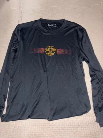 제이쿄 럭비 Under Armour HEATGEAR 블랙 롱T 2XL