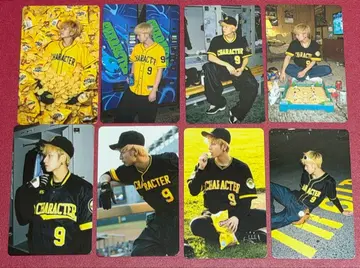 하세가와 신 CHARACTER vol.3 트레이딩 카드 세트