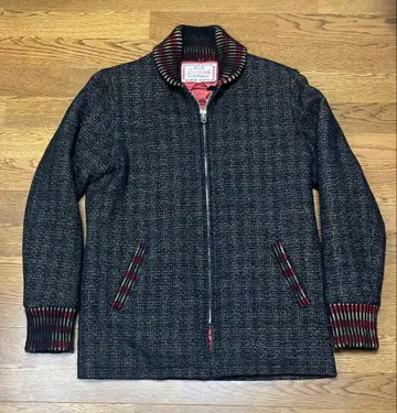 젤라르 파라오 자켓 [플레이크 블랙] M 상당