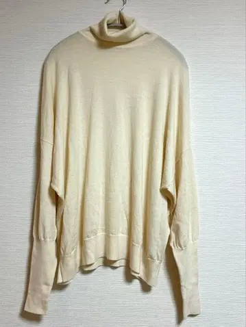 윔 가젯 Whim Gazette//천축 터틀 니트 풀오버