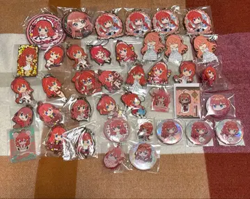 5등분의 신부 나카노 이츠키 굿즈 묶음 판매