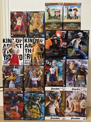 원피스 피규어 세트