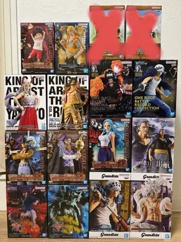 원피스 피규어 세트