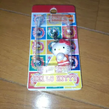 헬로키티 지퍼 스트랩 체육회계 배구부 2001년