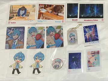 코론 군 굿즈 실사 브로마이드 트레이딩 카드 부적