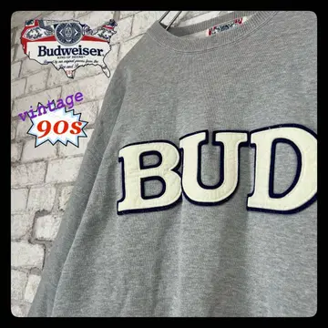 [ 90s ] Budweiser 버드와이저 맨투맨 트레이닝복