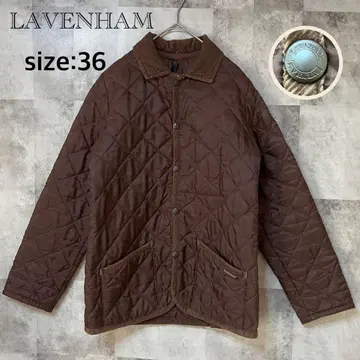 [ LAVENHAM ] 라벤햄 퀼팅 자켓 영국제 (36)