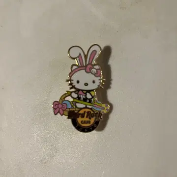 헬로키티 파스텔 핀 배지