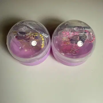 INI 미테코레! 캡슐 토이 2개 세트