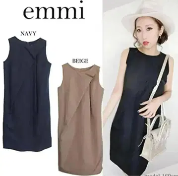 emmi atelier 원피스 네이비 포멀 2차 모임 여성용