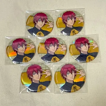 신 테니스의 왕자님 파르코 Autumn 오로라 캔뱃지 마루이 분타 7점