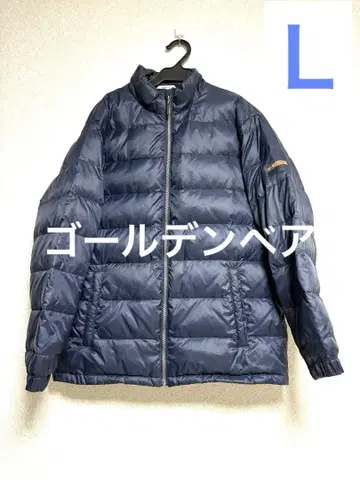 Golden Bear 네이비 다운 자켓 새상품 L 골든 베어