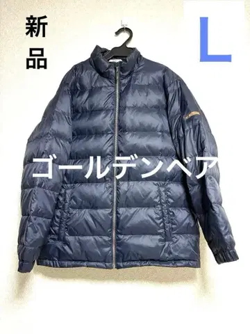 Golden Bear 네이비 다운 자켓 새상품 L 골든 베어