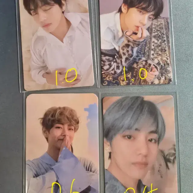 방탄소년단 태형 포토카드 ,BTS V 포토카드, 비티에스 뷔 포토카드