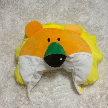 타베코 동물 사자 모자 봉제 인형