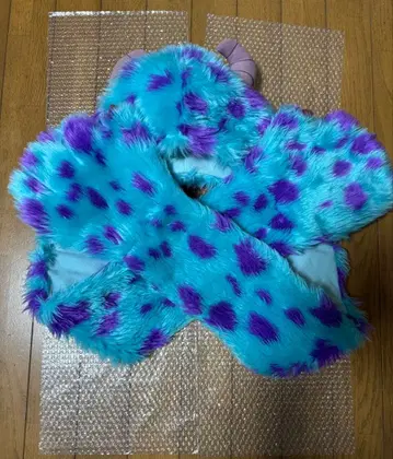 [새상품급] 샐리 팬캡 장갑 포함 머플러 모자 디즈니