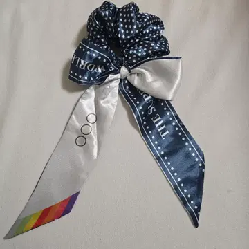 스파풀 스크런치 리본 아베 준다이