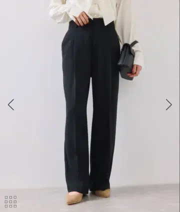 [ easy ] 울리쉬 원턱 와이드 팬츠 [ 셋업 가능/세탁 가능 ]