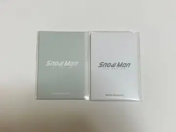 Snow Man POP-UP 포토 카드 A+B 세트 미야타테 료타
