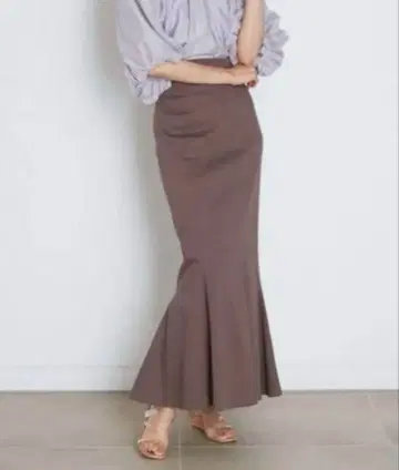 [택 포함 미사용 새상품] 스나이델 머메이드 스커트