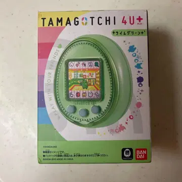 TAMGOCHI 4U+ 라임 그린