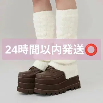 Darich 다리치 레그 워머 화이트