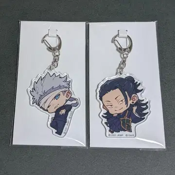 주술회전 아크릴 키링 고죠 나나미