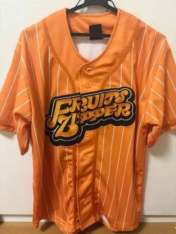 FRUITS ZIPPER 진세이 스즈카 OSHI API 유니폼