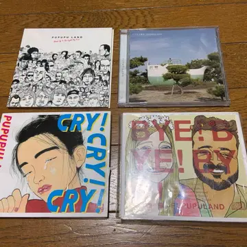 푸푸푸랜드 PUPUPULAND / CD 4장과 덤