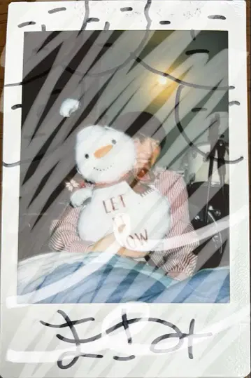 마사미 세컨드 백커 사인 포함 폴라로이드 1장