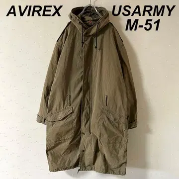 구제 의류 AVIREX USARMY M43 필드 코트