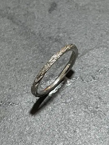 러스티 티쏘 반지