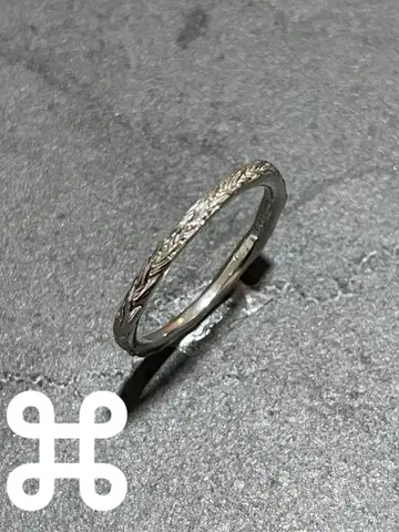 러스티 티쏘 반지