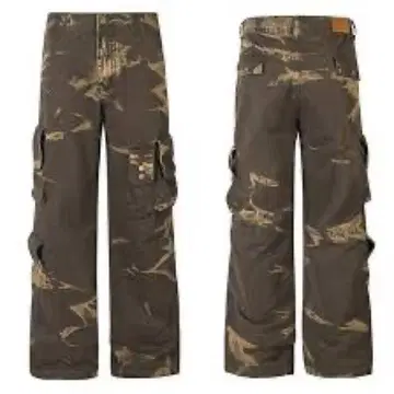 [ Aelfric Eden ] 카모플라쥬 카고 팬츠