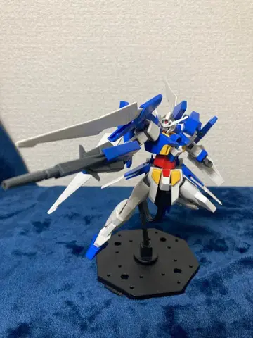 건담 프라모델 조립 완료 정크 HG AGE-2 노멀