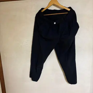 블랙 슬랙스 사이드 스트라이프 (베타멘)