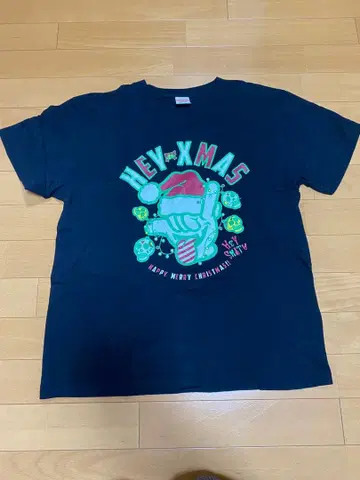 HEY-SMITH HEY-Xmas 한정판 셔츠