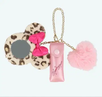 립 케이스 미니 미니 레오파드 무늬