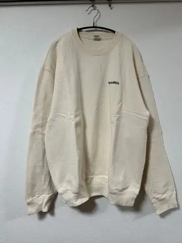 Sporty&Rich XL 트레이닝복 크림색