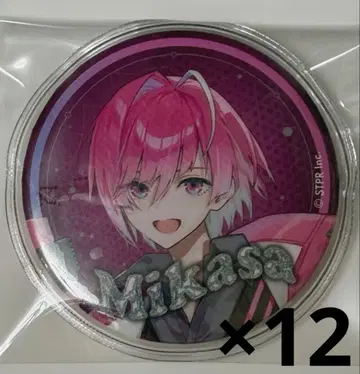 메테오라 스타터, 데뷔 굿즈 랜덤 캔뱃지 미카사 군