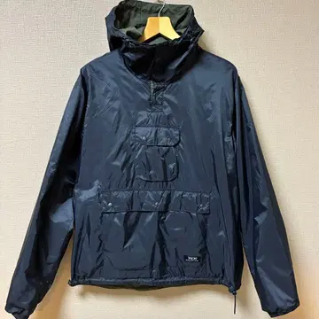 TAION 다운 M 블랙 마운틴 파카 아노락 non down