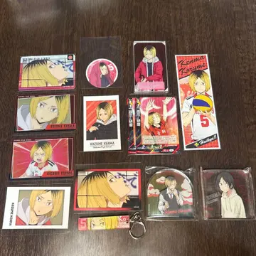 하이큐!! 코즈메 켄마 세트